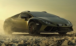 Official: Lamborghini Huracan Sterrato Debuts With Rally Mode, Plebeian 160 MPH Top Speed