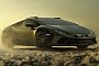 Official: Lamborghini Huracan Sterrato Debuts With Rally Mode, Plebeian 160 MPH Top Speed