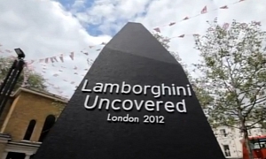 'Lamborghini Uncovered' Open Air Museum in London