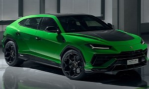 Lamborghini Unleashes the Urus Performante, New Rally Mode for Dirt Tracks Included