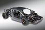 Lamborghini Unveils Aventador... V12 Rolling Chassis