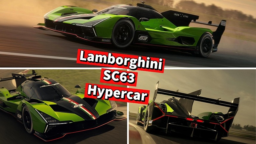 Lamborghini SC63 Hypercar
