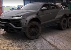 Lamborghini Urus 6X6 Rendered, Proves a Point