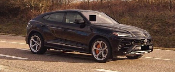 Lamborghini Urus Already Spotted on Italian Roads