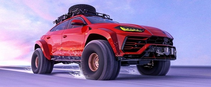 Lamborghini Urus "Arctic Truck"