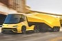 Lamborghini Urus-Based Semi Truck Is Surprisingly Cool