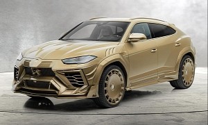 Lamborghini Urus by Mansory Goes for Gold, Shouldn't Even Make the Podium