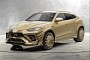 Lamborghini Urus by Mansory Goes for Gold, Shouldn't Even Make the Podium