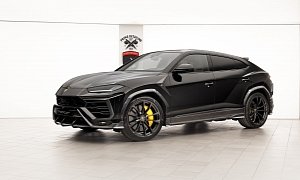 Lamborghini Urus By Topcar Looks Like Darth Vader’s SUV Of Choice