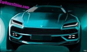 Lamborghini Urus Chinese Clone Shows Up, Has 150 HP of Brute Force