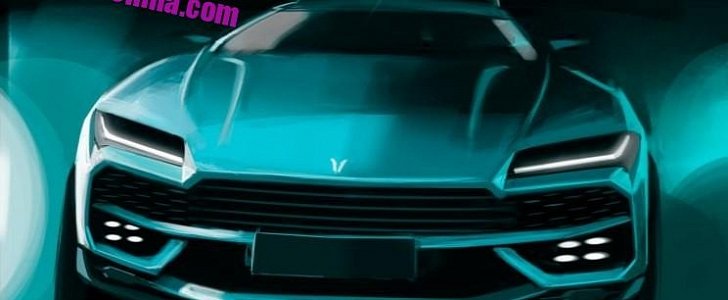 Lamborghini Urus Chinese Clone