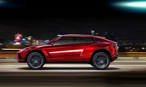 Lamborghini Urus Concept Coming to Australia Auto Show