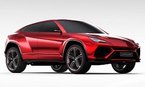 Lamborghini Urus Concept Is Born <span>· Photo Gallery</span>
