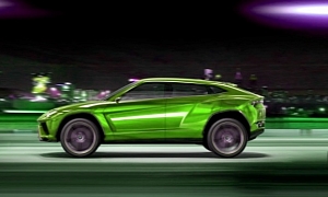 Lamborghini Urus Could Get 670 HP Hybrid Version