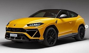 Lamborghini Urus Coupe Rendered, Only Has Two Doors
