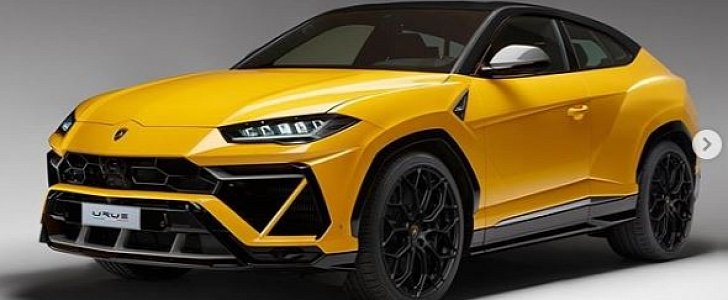 Lamborghini Urus Coupe rendering