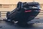 Lamborghini Urus Crashes in Dubai, Lands On Its Roof