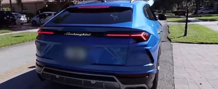 Lamborghini Urus Does 2.9s 0-60 MPH