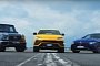 Lamborghini Urus Drag Races AMG GT 63S and G63, Epic Obliteration Follows