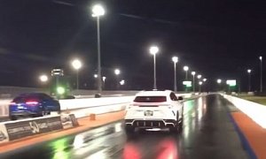 Lamborghini Urus Drag Races Another Urus, Drops 11.2s Quarter-Mile Run