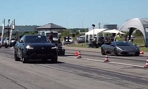 Lamborghini Urus Drag Races Murcielago, The Battle Is Savage