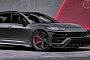 Lamborghini Urus Face Swap for 2020 Audi RS6 Looks Spot On