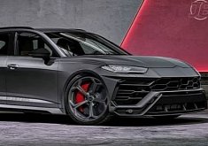 Lamborghini Urus Face Swap for 2020 Audi RS6 Looks Spot On