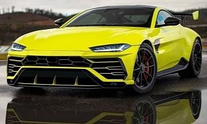 Lamborghini Urus Face Swap for Aston Martin Vantage Looks Fitting