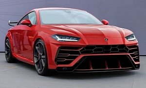 Lamborghini Urus Face Swap for Audi TT Looks Sleek, Front Fascia Is Massive