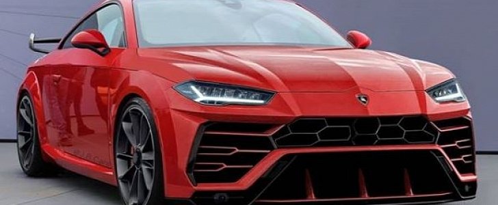 Lamborghini Urus Face Swap for Audi TT Rendering