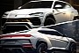 Lamborghini Urus Gains a Second Facelift in Fantasy Land Complete With Electrified Power