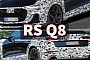 Lamborghini Urus' German Cousin Is Getting a Facelift, 2024 Audi RS Q8 Makes Spy Debut