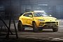 Lamborghini Urus Gets Offroad Package Rendering, Looks More like the LM002