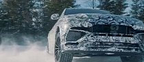 Lamborghini Urus Has a Neve (Snow) Driving Mode and It Drifts