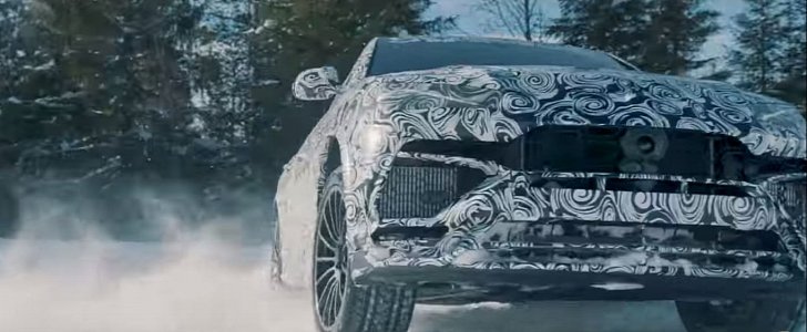 Lamborghini Urus Snow Mode
