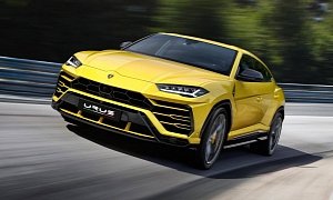 Lamborghini Urus Is The World's Fastest SUV, Nurburgring Record Teased at Launch