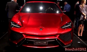 Lamborghini Urus Makes US Debut