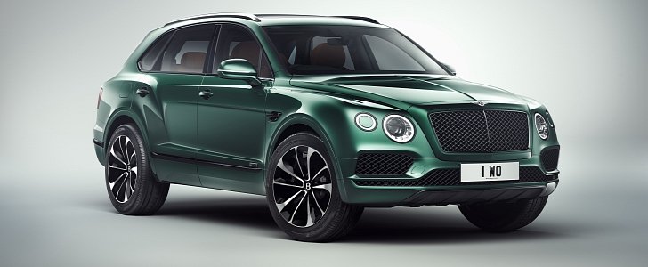 Bentley Bentayga Inspired by The Festival by Mulliner