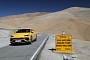 Lamborghini Urus Navigates a Road That's Higher Than Mt. Everest Base Camp