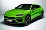 Lamborghini Urus “Pearl Capsule” Revealed, 2021 MY Gets Intelligent Park Assist