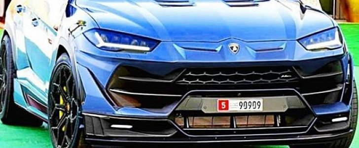 Lamborghini Urus Performante render