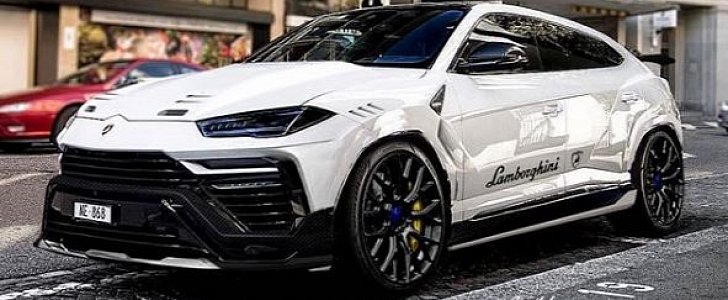Lamborghini Urus Performante Render