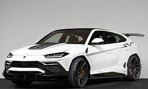 Lamborghini Urus Performante Rendered as the Expected Special Edition
