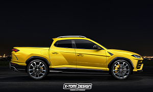 Lamborghini Urus Pickup Is What Could Happen If the Madness Continued
