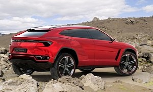 Lamborghini Urus Production Officially Confirmed for 2018