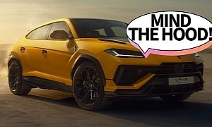 Lamborghini Urus Recalled Over Hood That May Fly Open While Driving