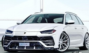 Lamborghini Urus Rendered as a Family Car Is Both Blasphemy and Excusable