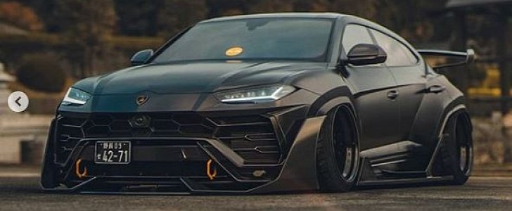 Lamborghini Urus Rendered as Street-Legal Racecar