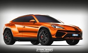 Lamborghini Urus Rendering Based on Leaked Image Shows New Front Fascia