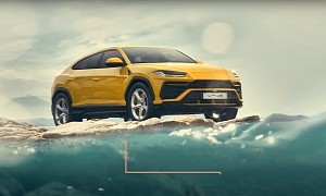 Lamborghini Urus Scale Model Shoot Is Why You Can't Believe Your Eyes Anymore